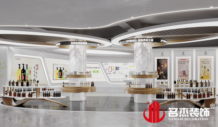 展廳裝修設(shè)計(jì)效果