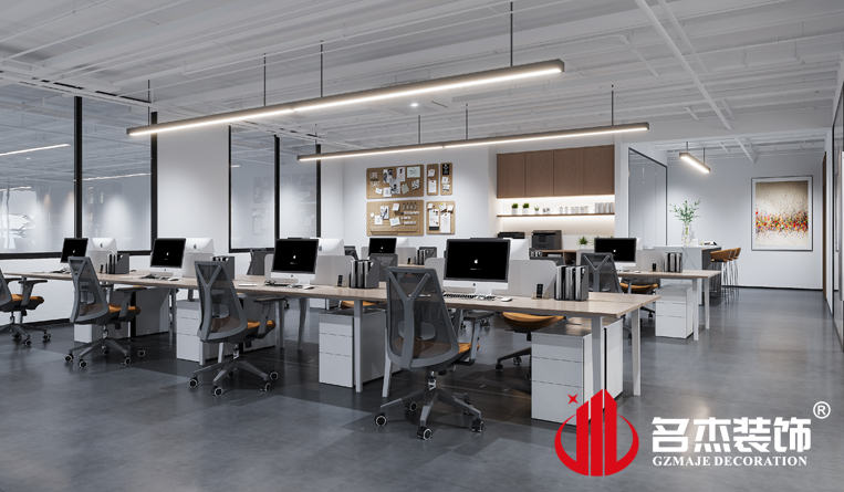 辦公區(qū)域裝修設(shè)計