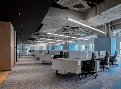 沉浸式體驗(yàn)辦公室裝修設(shè)計空間是怎樣的——Arm安謀科技