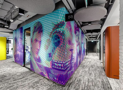 創(chuàng)建擁有企業(yè)文化精神的辦公室裝修設(shè)計空間應(yīng)該怎樣做——Ringier Axel Springer