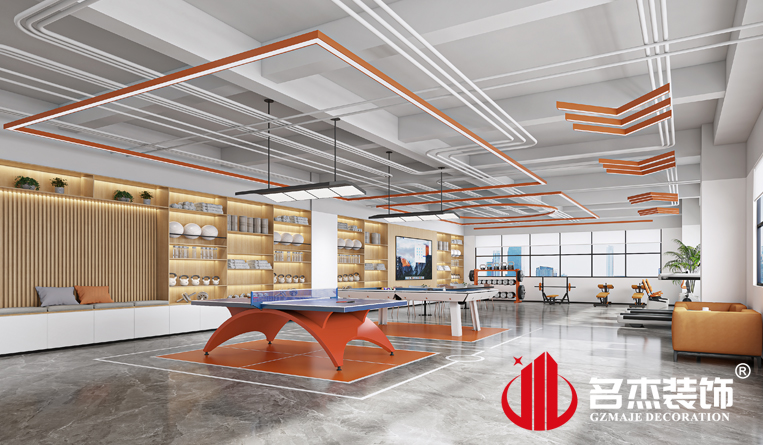 健身區(qū)裝修設計效果