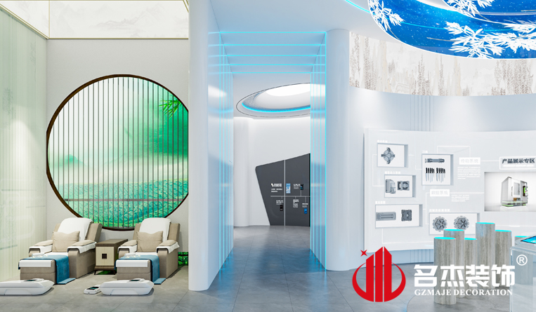 時(shí)光隧道裝修設(shè)計(jì)效果